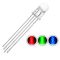5mm 4-Pin Common Anode Clear and Diffused RGB LED